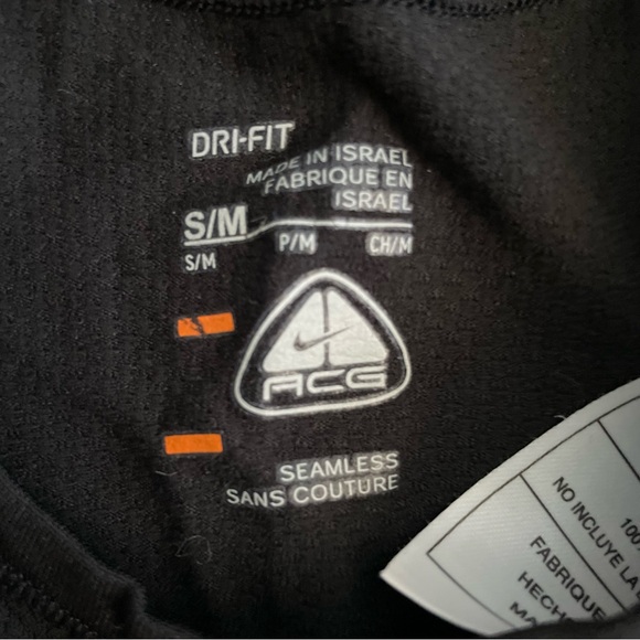 ACG Black Short Sleeve T-Shirt - Picture 3 of 6